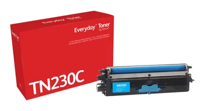 Obrázek produktu pro Everyday - Cyan - Kompatibilní - Tonerová kazeta (Alternativa k: Brother TN210C) - pro Brother HL-3040, 3045, 3070, 3075, MFC-9010, 9120, 9125, 9320, 9325