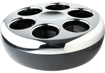 Immagine prodotto di Raffreddatore per bottiglie Helios Pure 0514-002 cromo/nero