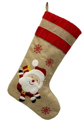 Produktbild von Große Hängscherbe für den Weihnachtsbaum 47x29cm