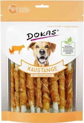 Produktbild von Kaustange mit Hühnerbrust 200g