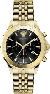 Image de Versace - VEV602123 - Montre-bracelet - Homme - Quartz - Chrono Signature