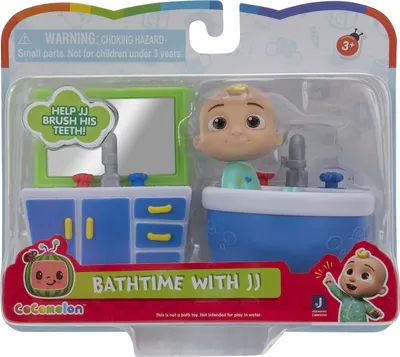 Immagine prodotto di Jazwares CMW0194 CoComelon - Playset - Tempo di bagno