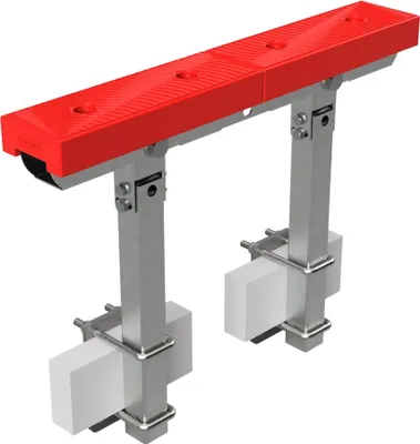 Supporto Reggicanna Da Barca Per Battagliola O Fiancata Con Tubo - Pescamania - Foto 11