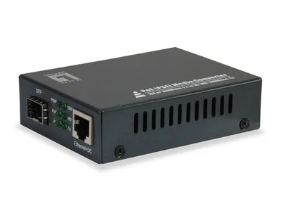 Image de LevelOne Converter GVT-2012 10/100/1000T>1000SX PoE