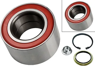 Produktbild von Fag Radlagersatz Vorderachse 713 6150 30