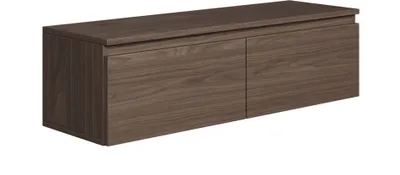 Produktbild von Selsey Bemmi - TV-Hängeboard, Walnuss Wisconsin, 100 cm