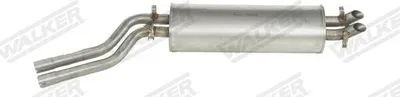 Produktbild von WALKER 05197 Endschalldämpfer passend für MERCEDES-BENZ W123 Coupe (C123) Auspuff