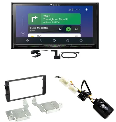 Produktbild von Pioneer AVH-Z9200DAB CarPlay Android Auto Einbauset für Mitsubishi ASX ab 2015