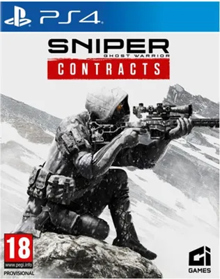 Produktbild von GAME Sniper Ghost Warrior Contracts, PS4, PlayStation 4, Multiplayer-Modus, M (Reif)