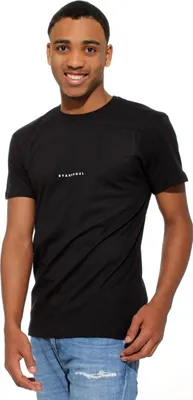 Produktbild von Stark Soul® T-Shirt -Stark Soul-, Small Print, Baumwolle - Schwarz - Gr: XL