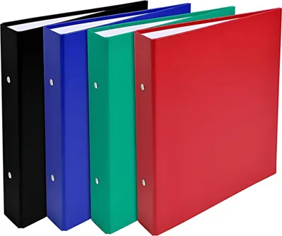 Produktbild von Exacompta 51070E Ringbuch-Einlage DIN A5, 40 mm, PP-laminiert, verschiedene Farben