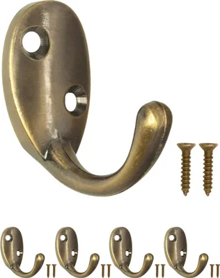 Produktbild von 'FUXXER® - Antike Garderoben-Haken, Handtuch-Haken, Kleider-Haken, Eisen-Haken, Wand-Haken, Antik Des'
