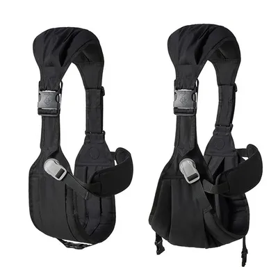 Produktbild von Tragetuch Baby Neugeboren, Ergonomische Babytrage, Baby Hüfttrage mit Lendenwirbelstütze, bis 15kg, Babytrage Seitlich von 3 Monaten bis 36 Monaten
