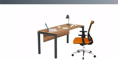 Obrázok produktu pre Stôl Počítačový stôl Kancelársky stôl Pracovný stôl Kancelársky stôl