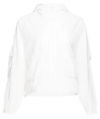 Produktbild von Damen Polyester Jacke weiss Gr. L