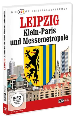 Obrázok produktu pre Nemecká demokratická republika v originálnych záberoch – Lipsko