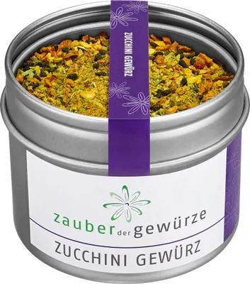 Produktbild von Zucchini Gewürz