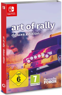 Produktbild von Art of Rally (Deluxe Edition) Nintendo Switch-Spiel