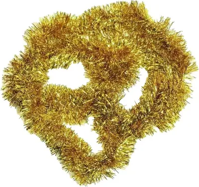 Produktbild von HAAC Girlande Tanne Lametten Länge 2 Meter Farbe gold Weihnacht Weihnachten