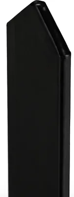 Produktbild von Relaxdays Erdanker 4 Stück, Befestigung Rosenbogen, U-form, groß, XXL, HBT: 30 x 6,5 x 2,5 cm, Stahl Bodenanker, schwarz