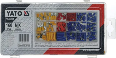 Produktbild von YATO Sortiment Steckverbinder YT-06891