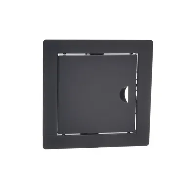 Produktbild von Revisionstür Revisionsklappe trockenbau Serviceklappe Schnappverschluß Anthrazit 50x50cm