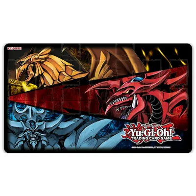 Produktbild von Yu-Gi-Oh! Spielmatte „Ägyptische Götter“