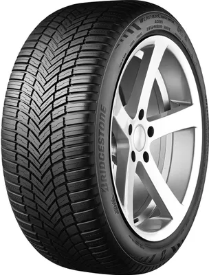 Produktbild von Bridgestone Weather Control A005 215/50 R19 93T, Allwetterreifen  fÃ1/4r Pkw, Rollwiderstand B, Nasshaftung A, 72 dB externes Rollgeräusch