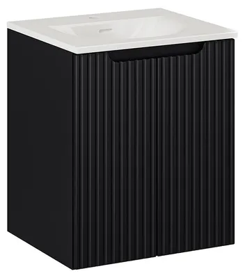 Produktbild von Waschtisch 50cm Riva, Schwarz