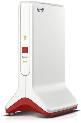 Image de AVM FRITZ!Repeater 6000 Répéteur Wi-Fi 6 Dual-band 6000 Mbit/s Blanc 2 Ports Ethernet