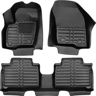 Produktbild von 5D Premium Auto Fussmatten für Ford S-Max (2. Gen) 2015-2023