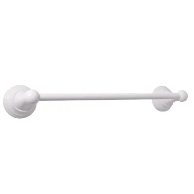 Immagine prodotto di RAV Slezák Portasciugamani 400,5 mm bianco Accessorio per il bagno MORAVA RETRO, Colore: bianco