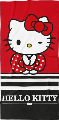 Zdjęcie produktu dla Ręcznik dziecięcy Hello Kitty Mała Modnisi