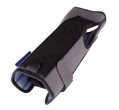 Produktbild von Thuasne Ligaflex Classic Handgelenkorthese schwarz in verschiedenen Größen : 2 / links / schwarz Seite: links Größe: 2