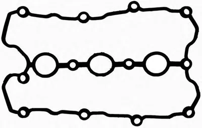 Produktbild von GLASER X83123-01 Ventildeckel Zylinderkopfhaube Dichtung für AUDI A6 Avant (4F5, C6) A4 Avant (8ED, B7) A6 Limousine (4F2, C6) A4 Limousine (8EC, B7)