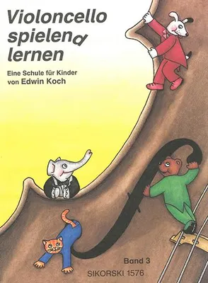 Produktbild von Violoncello spielen(d) lernen. Eine Schule für Kinder. Bd.3