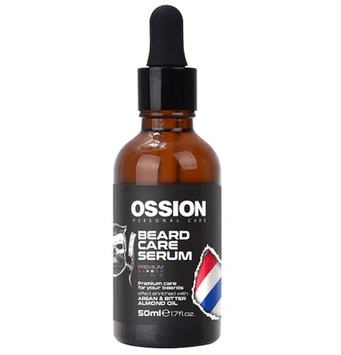 Zdjęcie produktu dla Morfose Ossion Premium Barber Beard Care Serum do pielęgnacji brody, 50ml