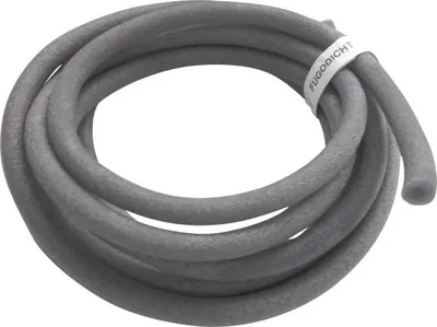 Produktbild von Fugen PE Rund Hohlprofil Rundschnur Ø30mm x 1m grau geschlossenzellig Rundprofil