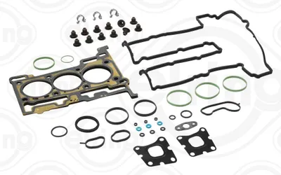 Produktbild von ELRING 657.200 Zylinderkopf Dichtungssatz für FORD Fiesta Mk6 Schrägheck (JA8, JR8) FOCUS III Turnier FOCUS III Fiesta Mk7 Schrägheck B-MAX (JK)