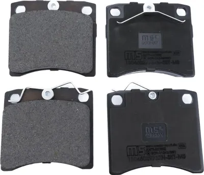 Productafbeelding van MASTER-SPORT remblokken set voor de vooras, geschikt voor VW Transporter IV bus (70B, 70C, 7DB, 7DK, 70J, 70K, 7DC, 7DJ), artikelnummer 13046029732N-SET-MS