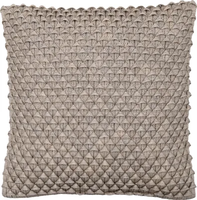 Produktbild von Greengate Folded ribbon Kissenhülle beige 45x45cm