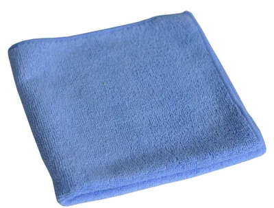 Obrázok produktu pre Solidchoice – Súprava 20 mikrovláknových utierok, 40 x 40 cm, modrej farby