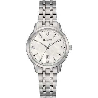 Produktbild von Nur Zeit Bulova Silber   Kollektion  - frau