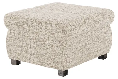 Produktbild von MIRJAN24 Polsterhocker Bangkok Klein, Moderne Sitzhocker vom Hersteller, Holzkonstruktion, 60x60x39 cm (Farbe: Bella 05)