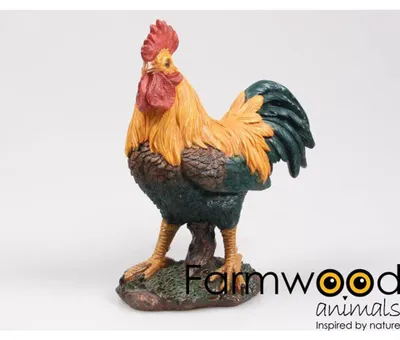 Produktbild von Farmwood Animals Gartenbild Haan 22 cm