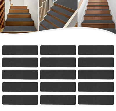 Immagine prodotto di Protezione per pavimenti, tappetini di sicurezza antiscivolo, installazione semplice, GRIGIO