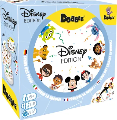 Zdjęcie produktu dla Dobble Disney Edition