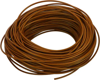 Productafbeelding van 10 meter voertuigkabel FLRY-B, 2,5 mm², bruin. Auto-kabel, kabel voor auto-elektra