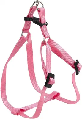 Produktbild von Hundegeschirr Easy 32 bis 47 cm Nylon rosa
