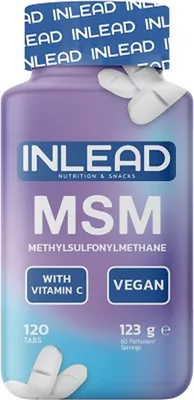 Produktbild von INLEAD MSM + Vitamins 120 Kapseln